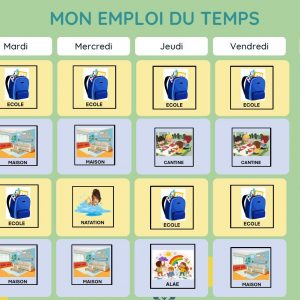 Planning visuel