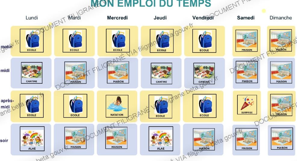 Planning visuel – Image 3